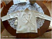 Cardigan bambino a