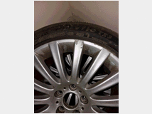 Vendo kit di 2+2 gomme estive al 50% è 4 cerchi in alluminio per bmw 7