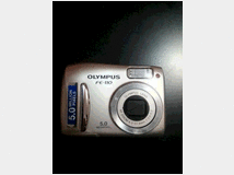Olympus fe-110   usata poco