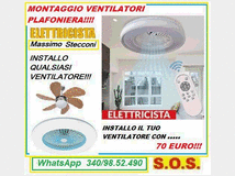 5353381 a soffitto montaggio