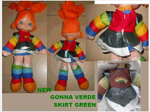 Golden girl vestitini e action figure