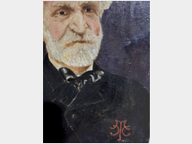 5353633 dipinto olio su