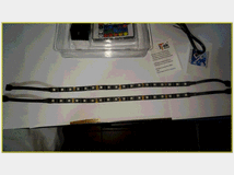 Led rgb itek magnetiche per pc desktop