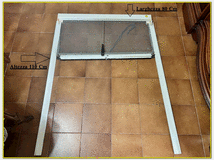 Zanzariera alluminio a rullo pronta 80 x 110