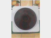 5354120 con piastra elettrico