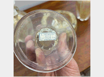 5355278 set profumo vetro