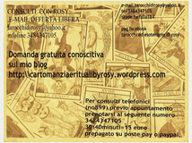 Cartomante sensitiva rosy   domanda gratis