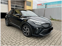 Toyota c-hr hybrid team deutschland