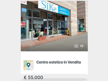 Vendi centro estetico