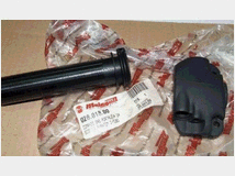 Comando gas con portaleva destro per malaguti f12