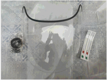 Gilera sp01 sp02 crono plexiglas nuovo replicato
