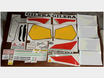 Gilera sp 02 kit adesivi nuovi