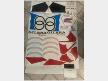 Gilera sp 01 kit adesivi nuovi