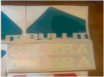 5356592 adesivi gilera bullit