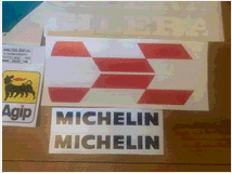 5356593 adesivi gilera bullit