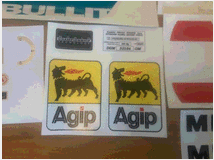 5356596 adesivi gilera bullit
