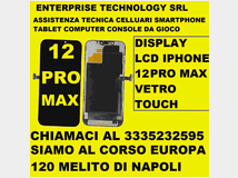 Iphone 12 pro max display completo