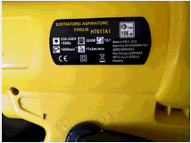 5357749 aspiratore foglie 