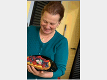 Assistenza anziani convivente.