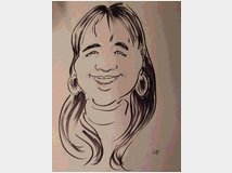5358674 artistica (ritratti,caricature,pittura)