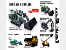 Autocarro con cassone ribaltabile per escavatore c