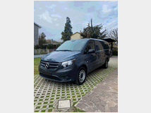 Mercedes vito elettrico 100% versione long