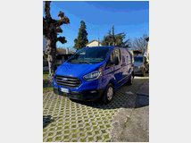 Ford transit custom hybrid