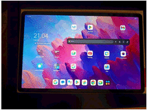 Lenovo tab p12 pro 8gb+128ggr storm grey wi-fi con