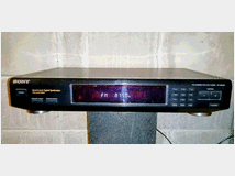 Tuner sony