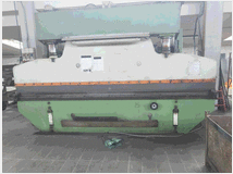 Piegatrice indumac 4000 x 100 ton