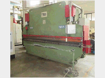 Piegatrice malco 4000 x 110 ton  idraulica