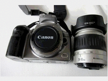 Canon eos 300d reflex digitale, obiettivo silver