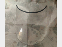 Gilera gfr plexiglas nuovo