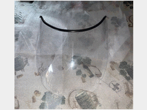 5363224 gfr plexiglas nuovo