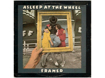 Asleep at the wheel - framed