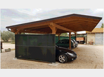 Tettoie e box auto