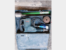 Trapano bosch a percussione