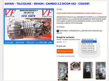 5364132 Cambio TATA Telcoline