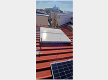 Chaffetoux pannelli solari a radiatori