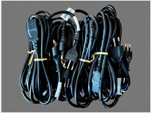 10 cavi alimentazione pc, stampanti, spina italia