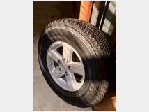 Pneumatici e cerchi jeep wrangler 4ª serie