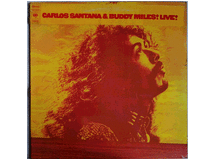 Carlos santana & buddy miles - live