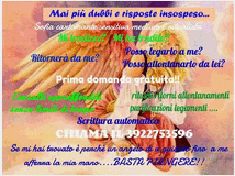 Prima domanda conoscitiva gratuita