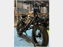 Super bike s8 48v 20ah con app satellitare