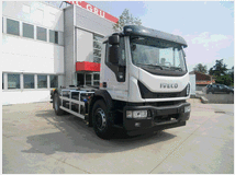 Con rovesciatore iveco