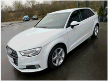 Audi a3 2ª serie sportback quattro sport alcantara v
