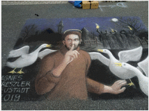5372220 art, arte madonnara,