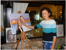5372223 art, arte madonnara,