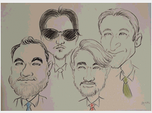 5372231 artistica (ritratti,caricature,pittura)