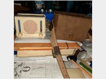 Miniradio gnomo e.r.a. anni 50